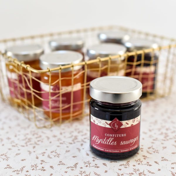 Confiture Framboises