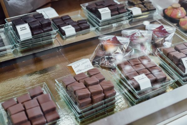 Boites chocolats
