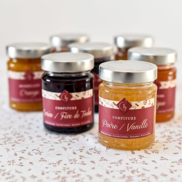 Confiture Pomme tatin