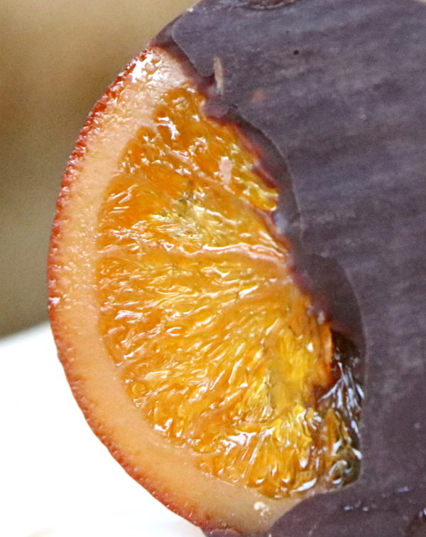 Tranches d’orange