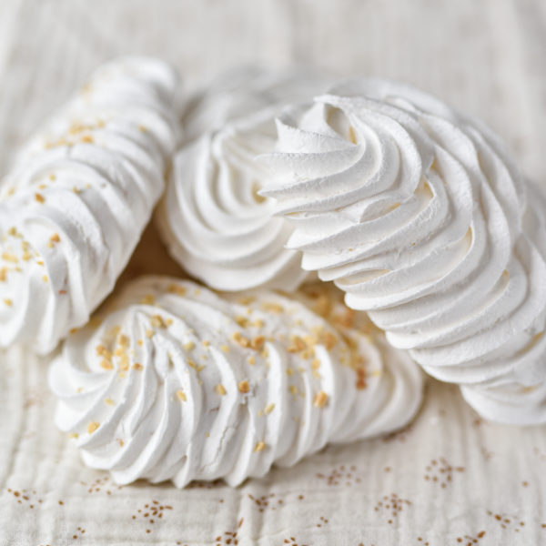 Meringue nature