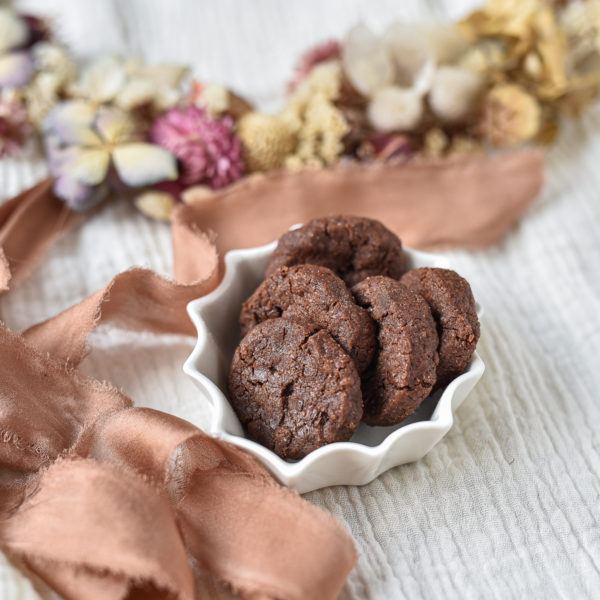 Sablés chocolat fleur de sel
