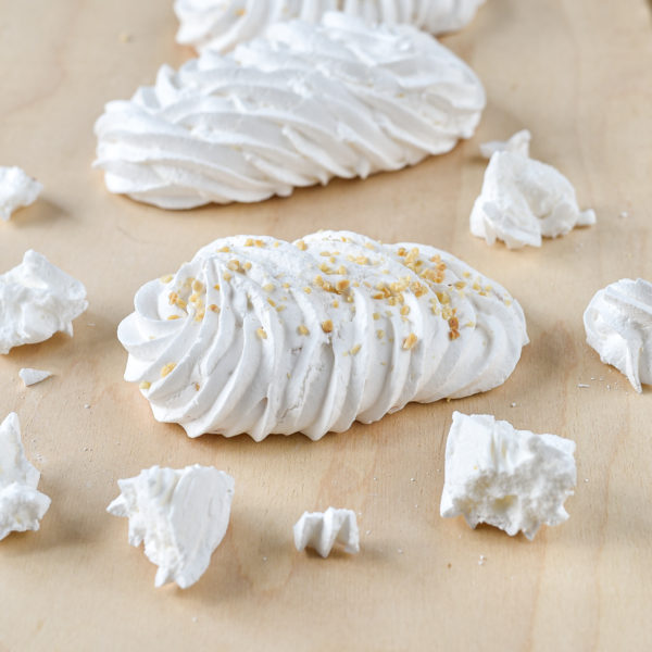 Meringue amandes